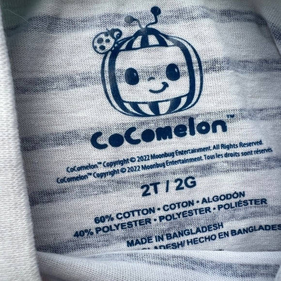 Cocomelon 2T Shorts and T-shirt Set - Picture 5 of 5